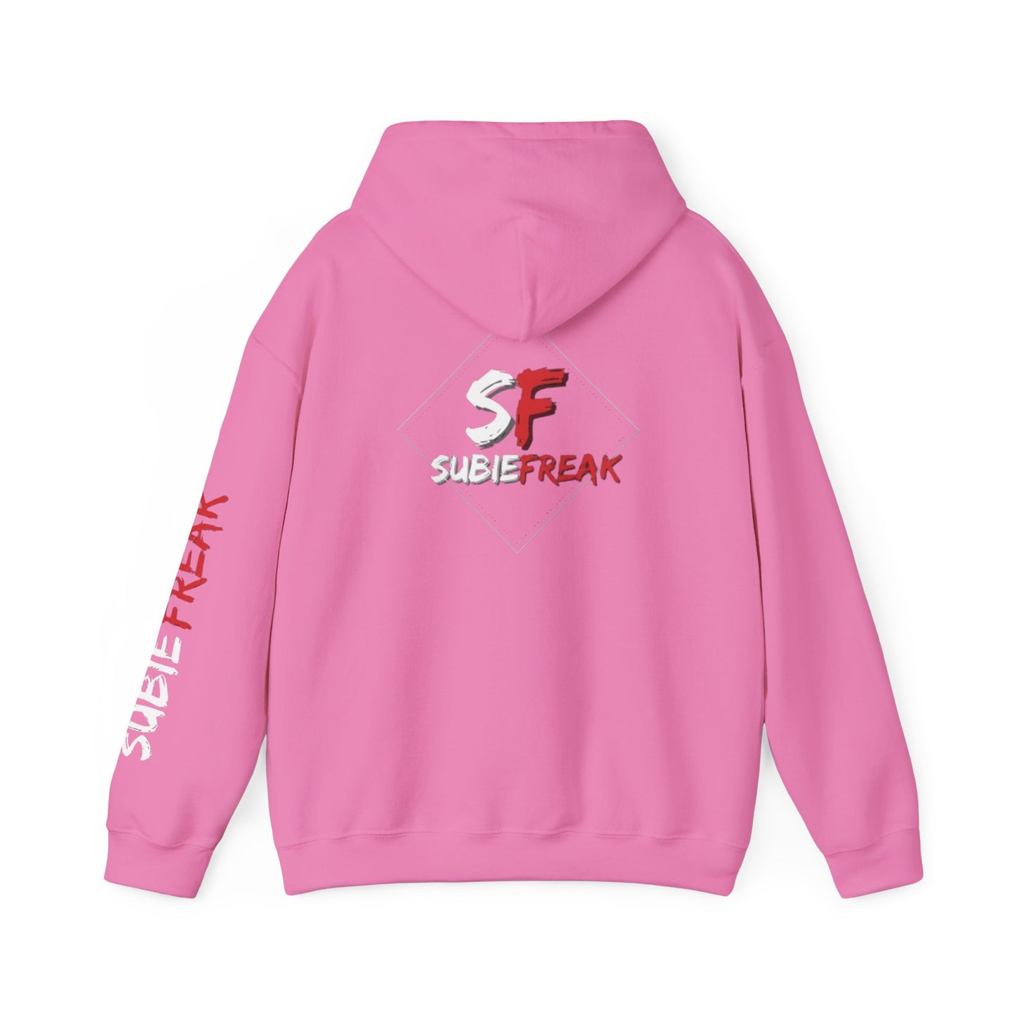 SubieFreak Red Letter Graphic Hoodie