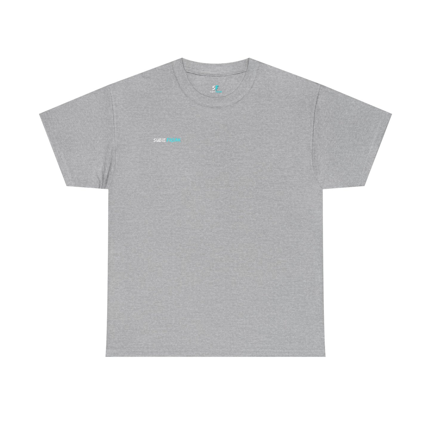 SubieFreak Triangle Hyper Teal Graphic Tee