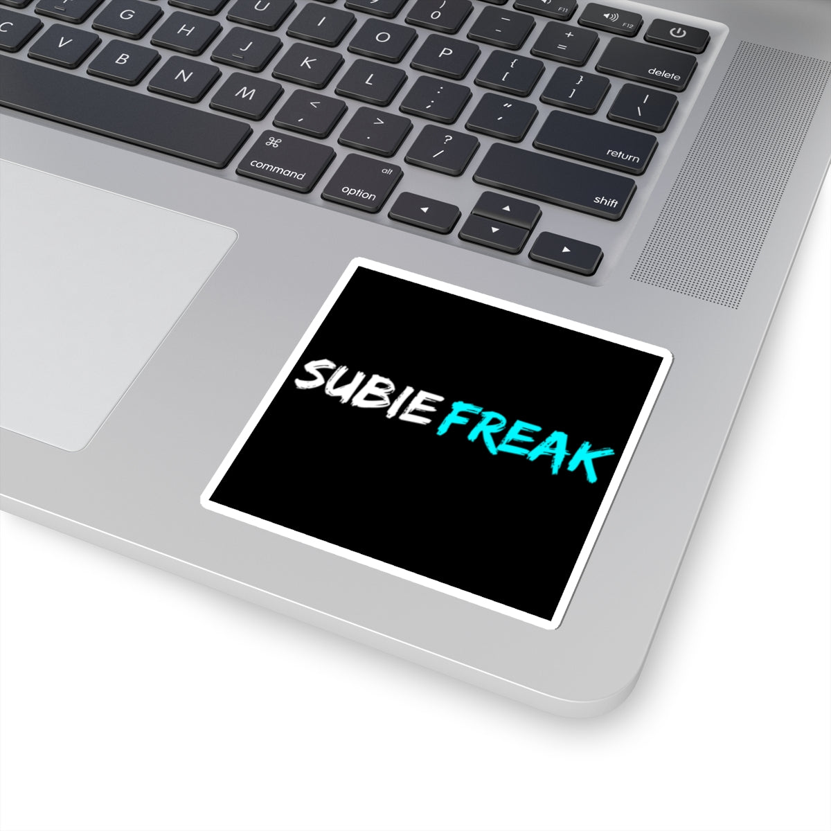 SubieFreak Hyper Teal Kiss-Cut Stickers
