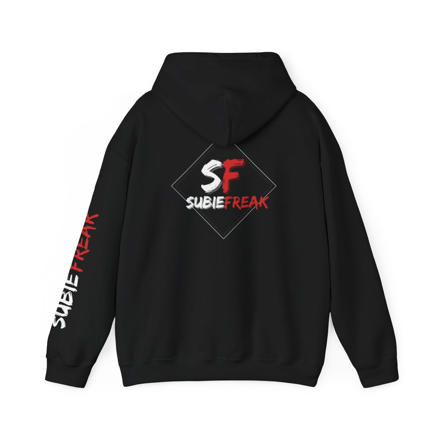 SubieFreak Red Letter Graphic Hoodie