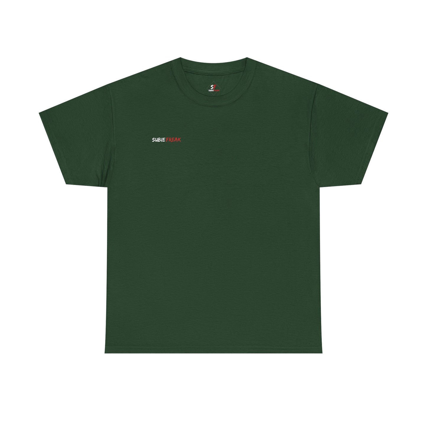 SubieFreak Triangle Hyper Teal Graphic Tee