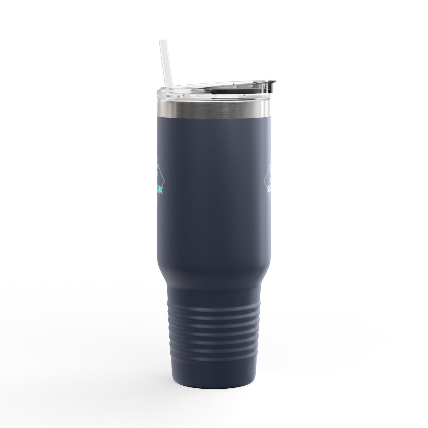 SubieFreak Teal logo 40oz Travel Mug for Hot & Cold Drinks