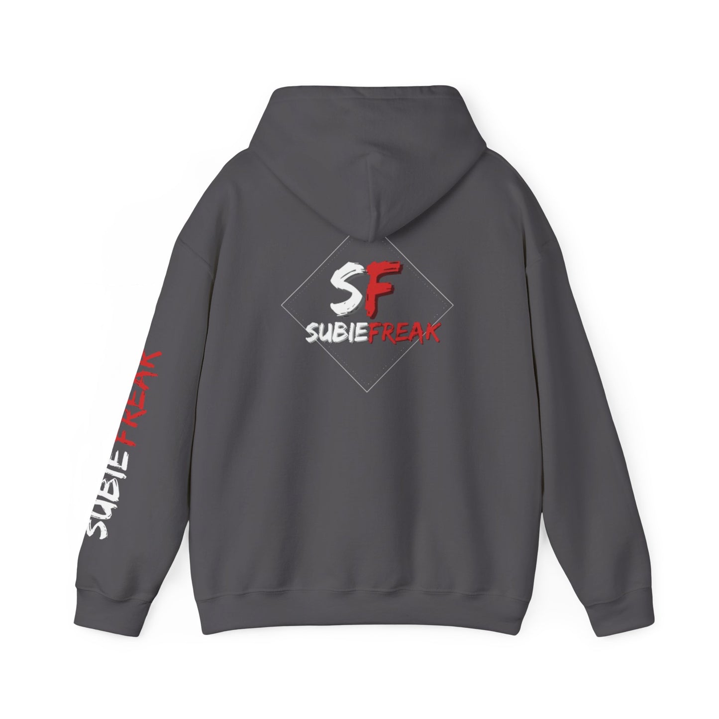 SubieFreak Red Letter Graphic Hoodie