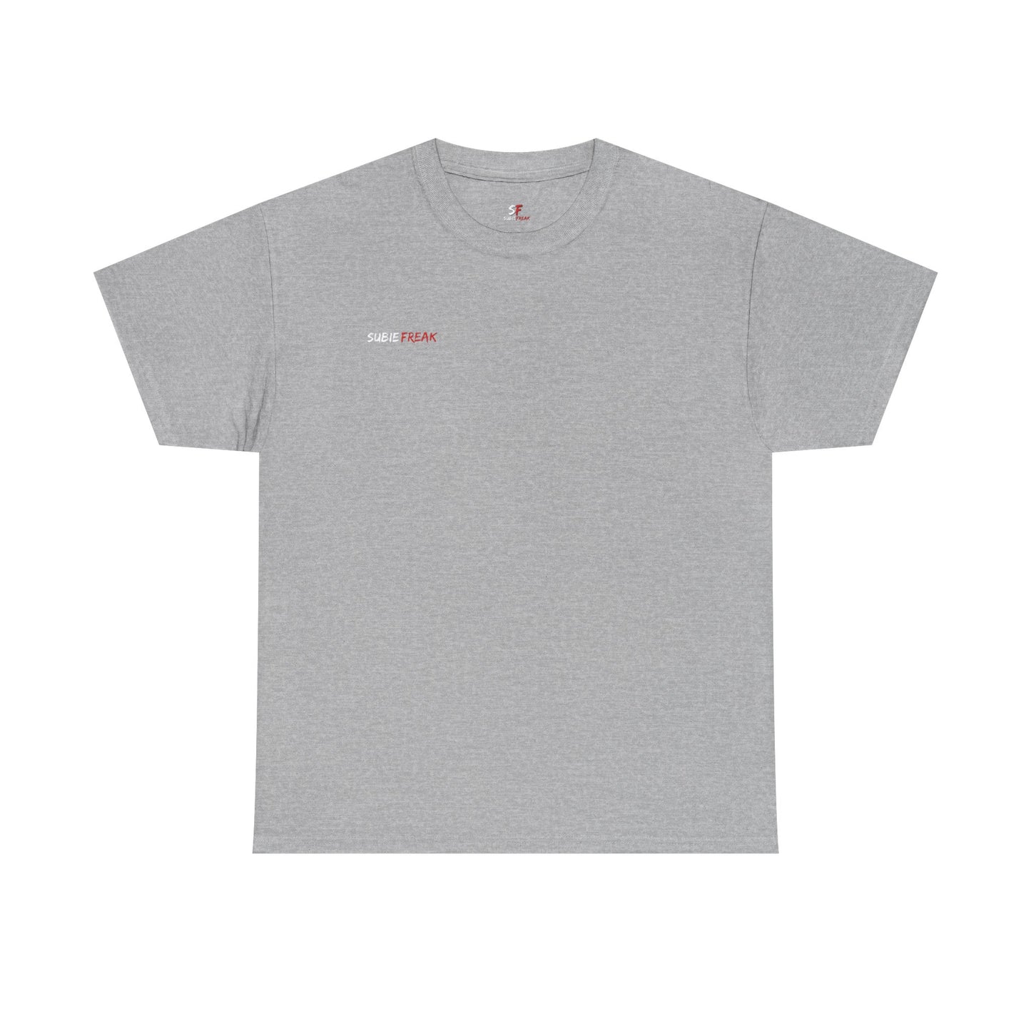 SubieFreak Triangle Hyper Teal Graphic Tee