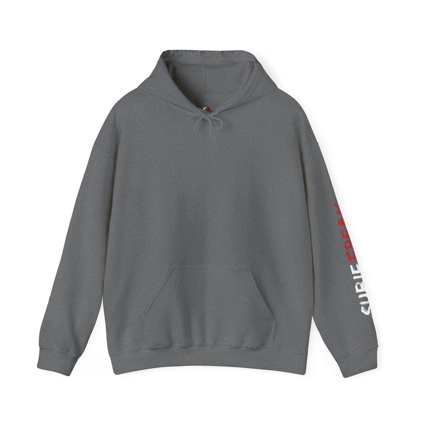 SubieFreak Red Letter Graphic Hoodie