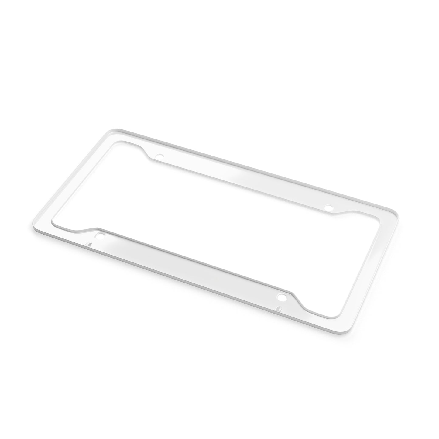 SubieFreak License Plate Frame Hyper Teal