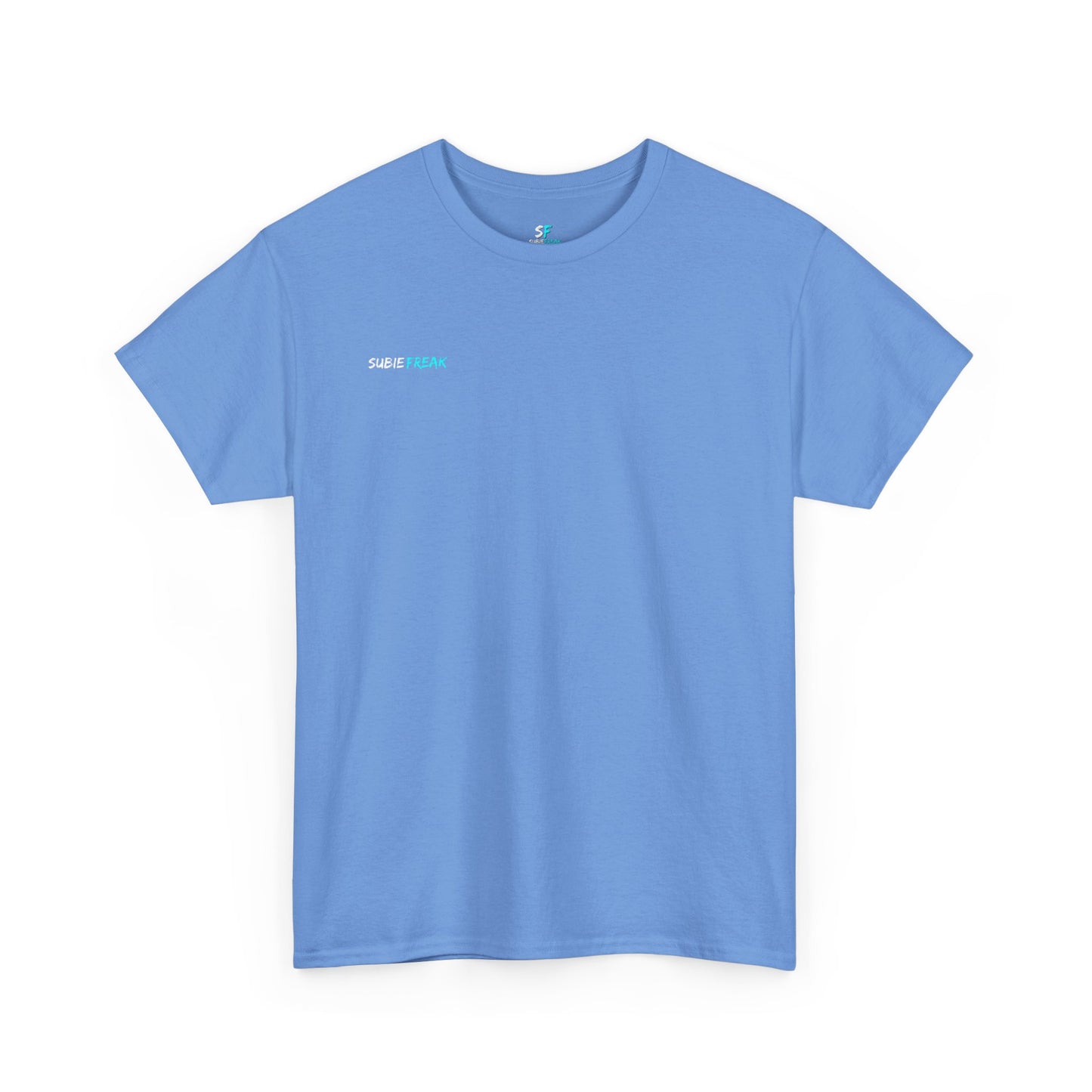SubieFreak Triangle Hyper Teal Graphic Tee