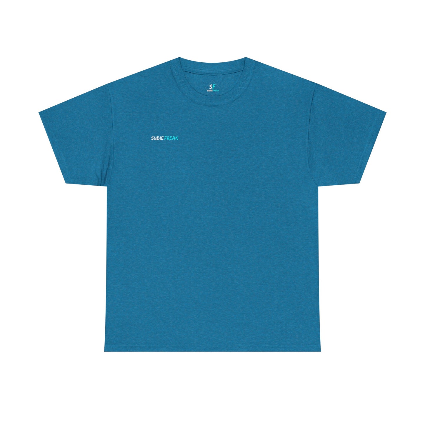 SubieFreak Triangle Hyper Teal Graphic Tee