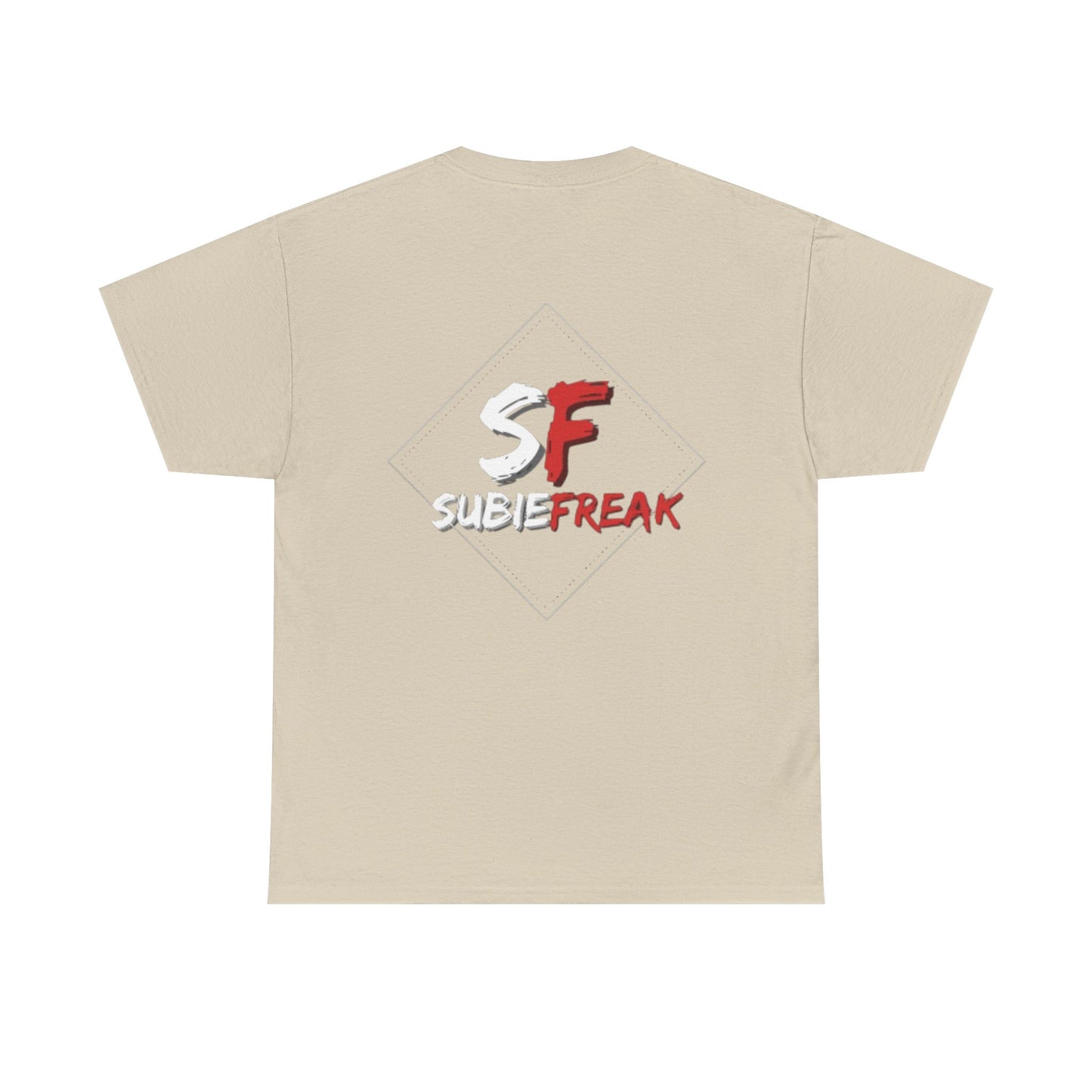 SubieFreak Triangle Hyper Teal Graphic Tee