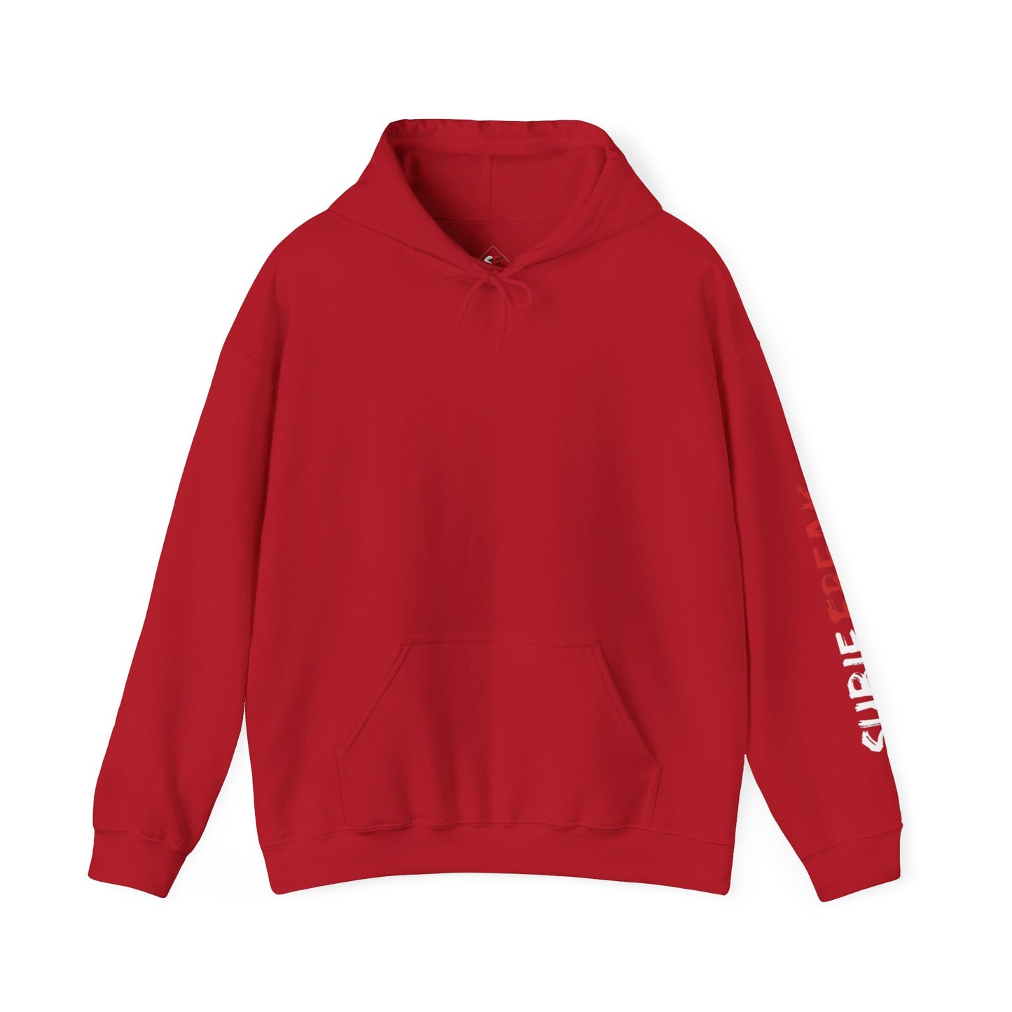 SubieFreak Red Letter Graphic Hoodie