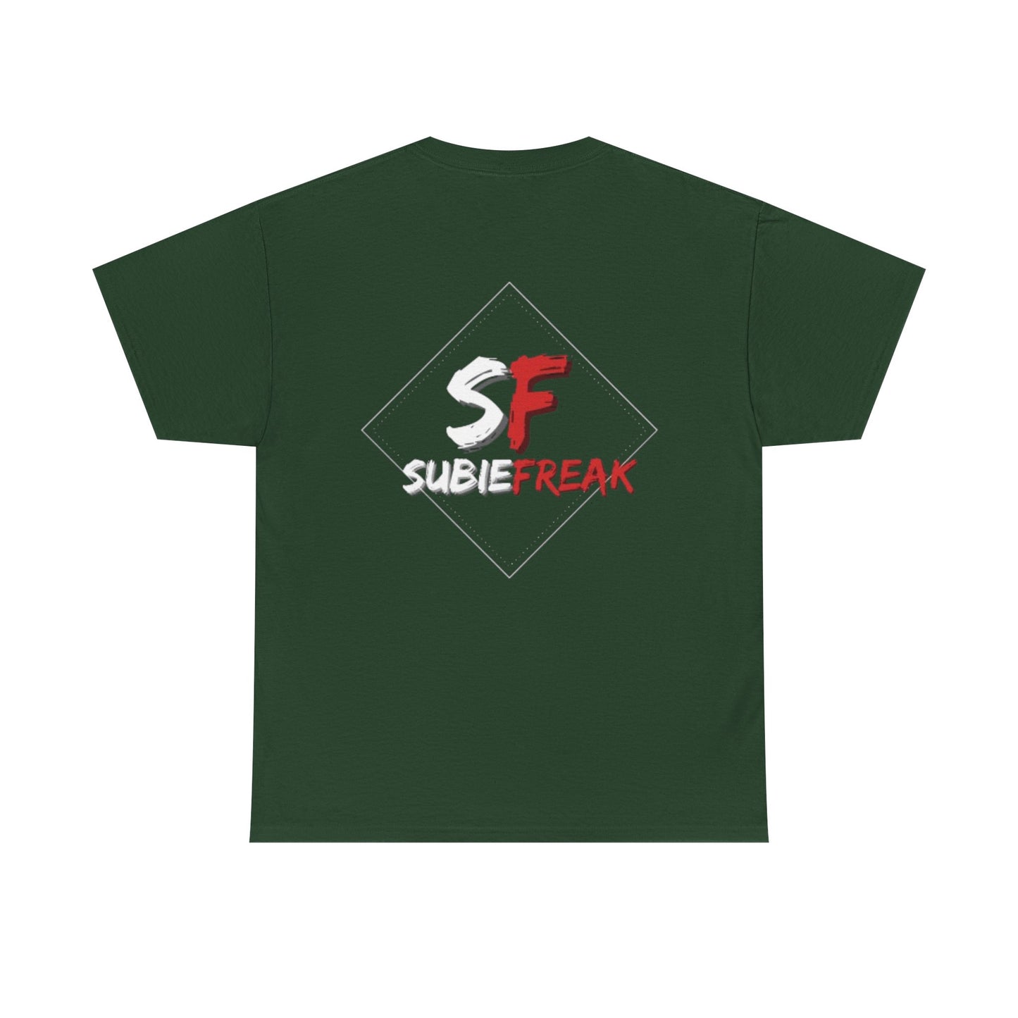 SubieFreak Triangle Hyper Teal Graphic Tee