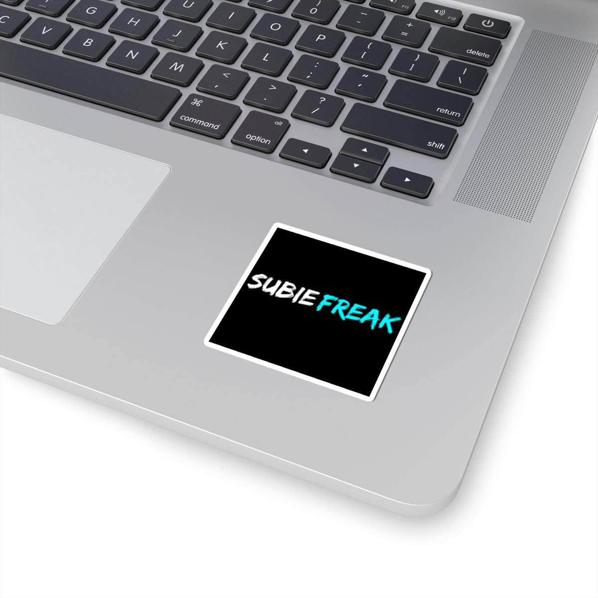 SubieFreak Hyper Teal Kiss-Cut Stickers