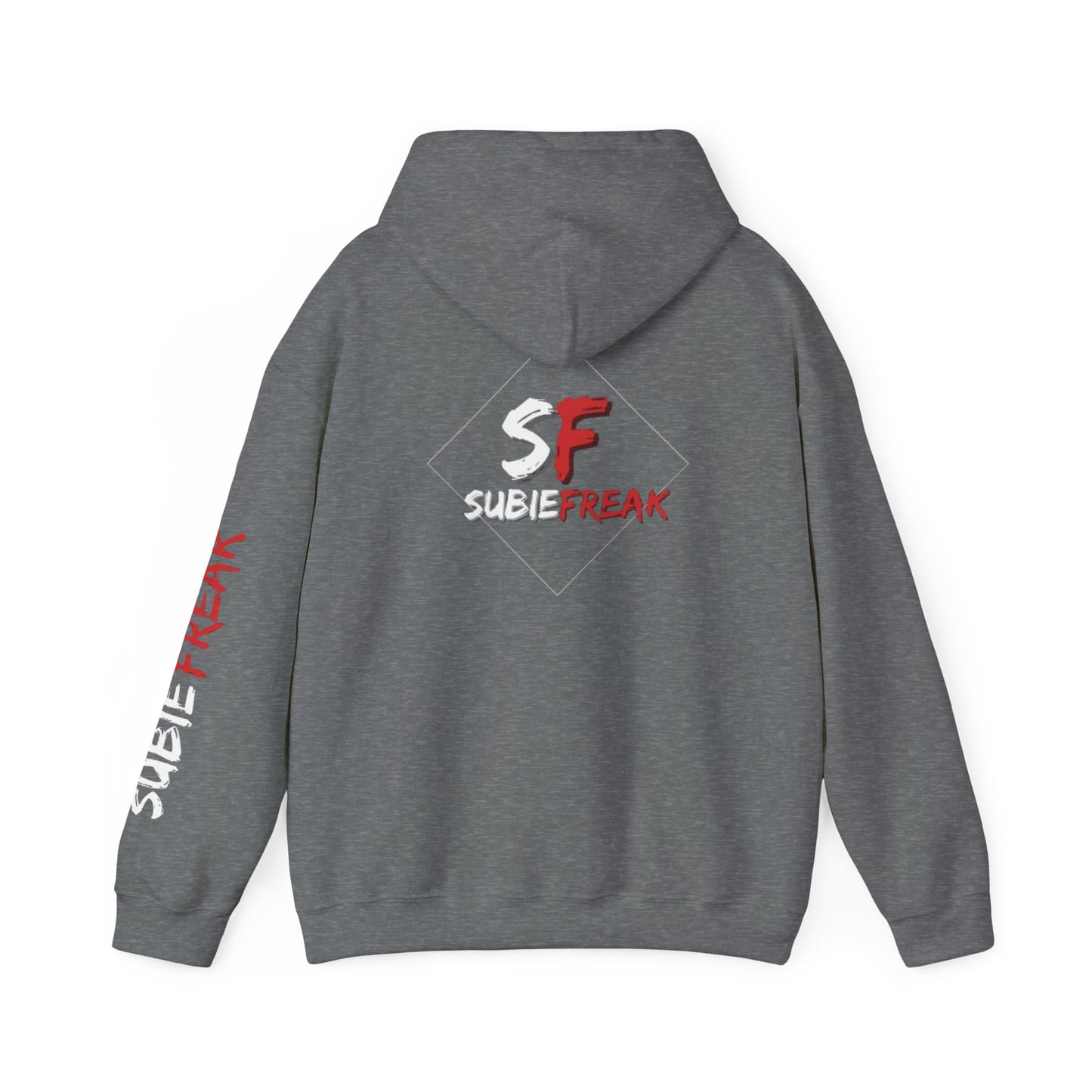 SubieFreak Red Letter Graphic Hoodie