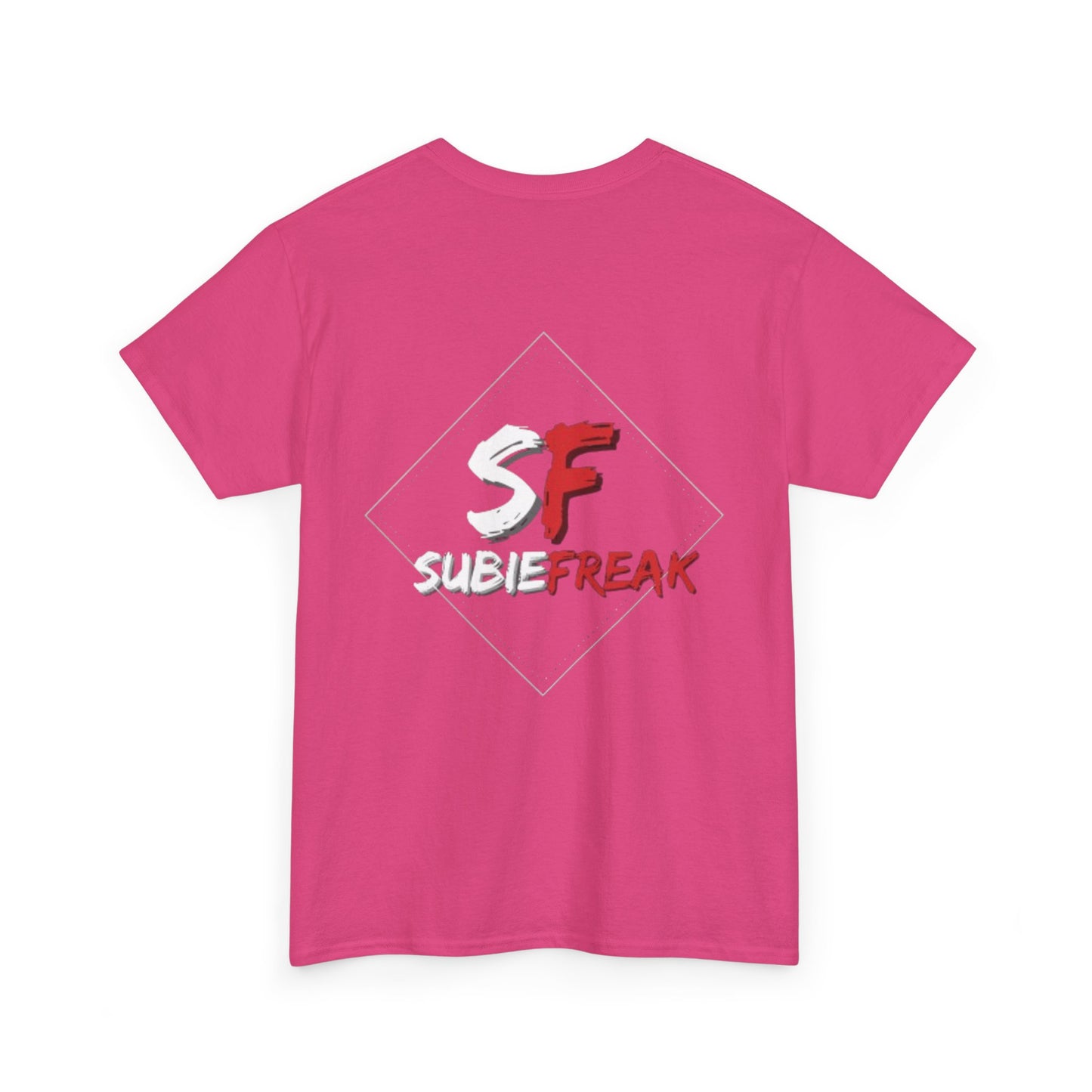 SubieFreak Triangle Hyper Teal Graphic Tee