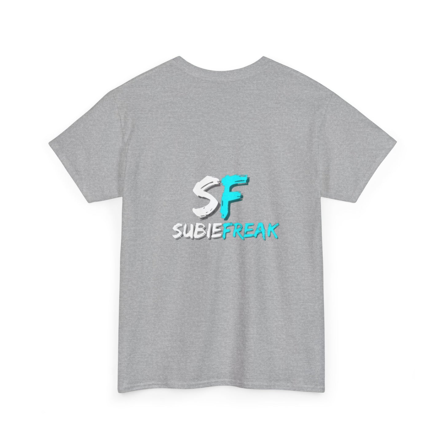SubieFreak Triangle Hyper Teal Graphic Tee
