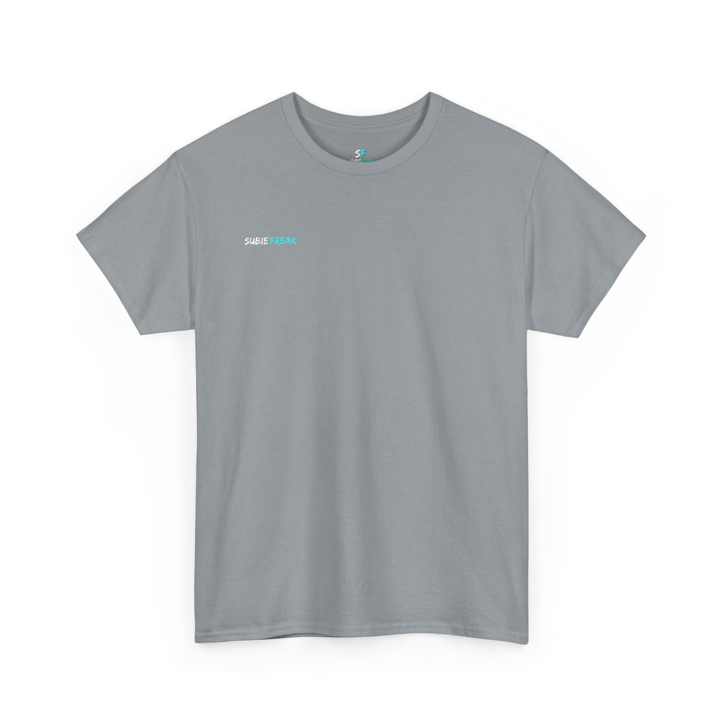 SubieFreak Triangle Hyper Teal Graphic Tee