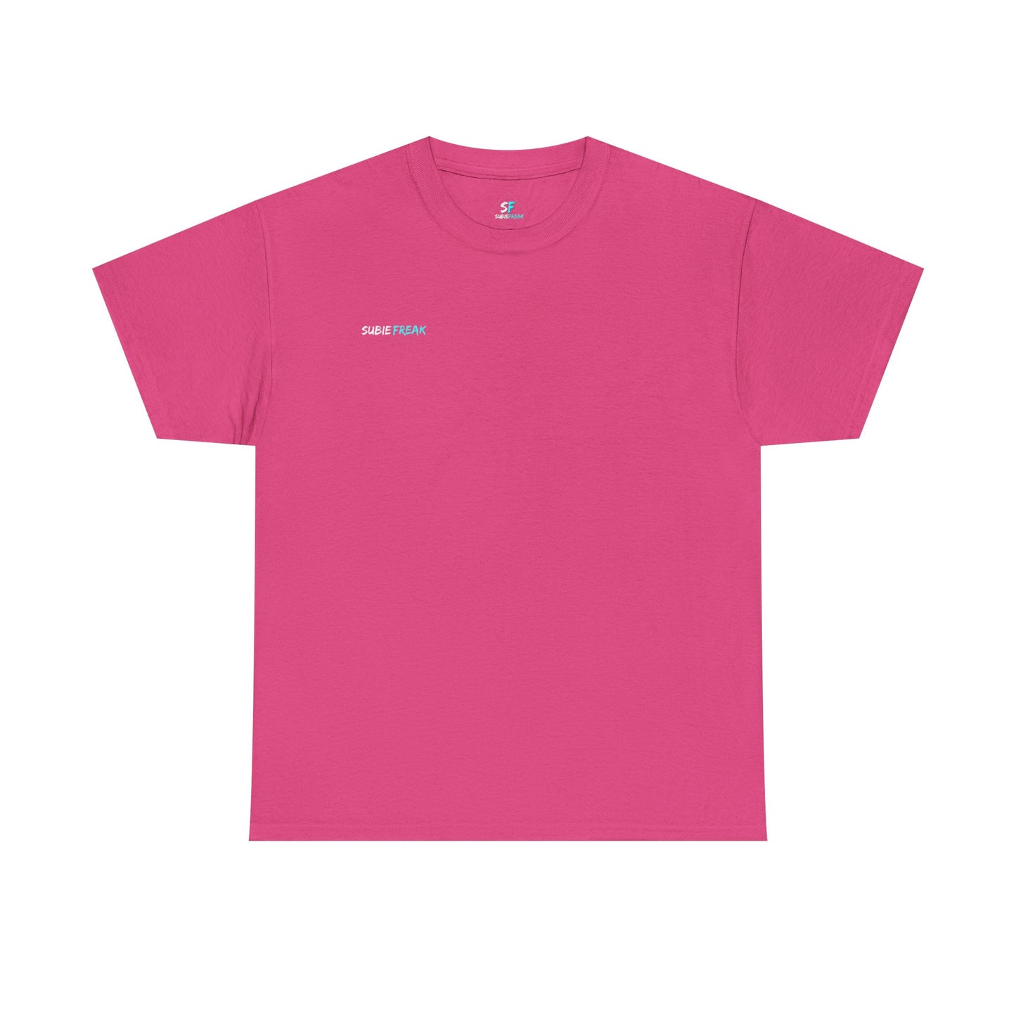 SubieFreak Triangle Hyper Teal Graphic Tee