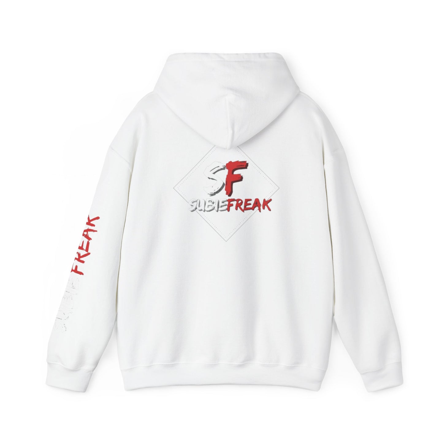 SubieFreak Red Letter Graphic Hoodie