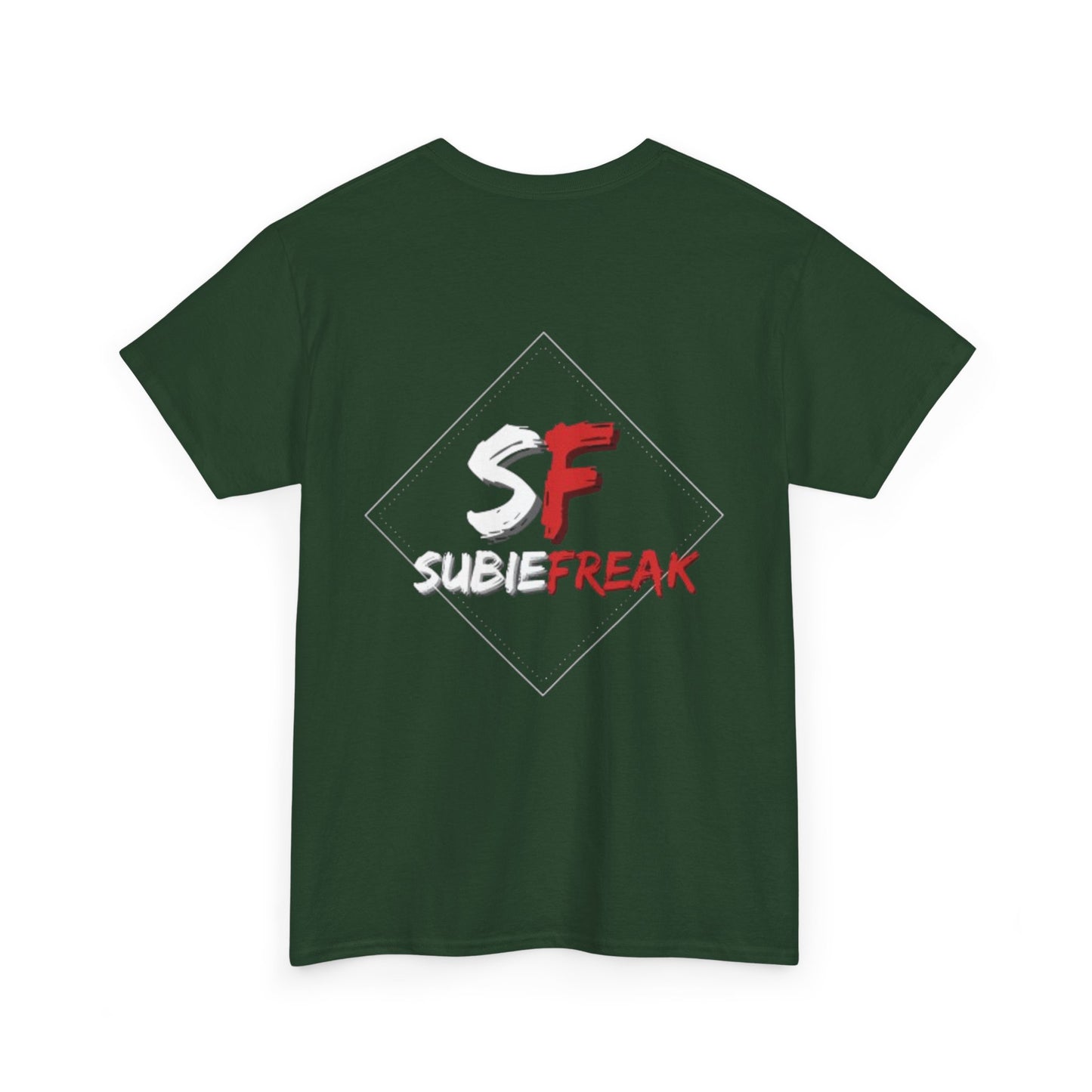 SubieFreak Triangle Hyper Teal Graphic Tee