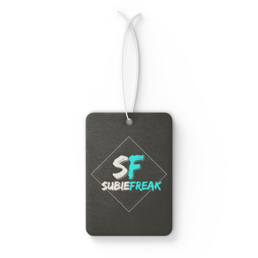 SubieFreak Car Air Freshener (Hyper Teal)