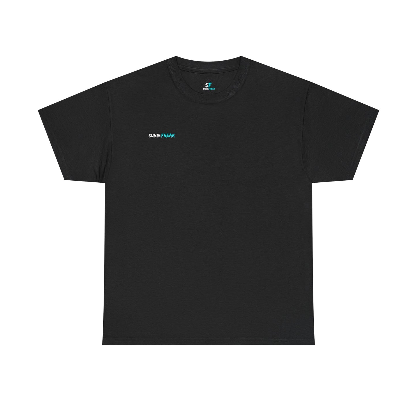 SubieFreak Triangle Hyper Teal Graphic Tee