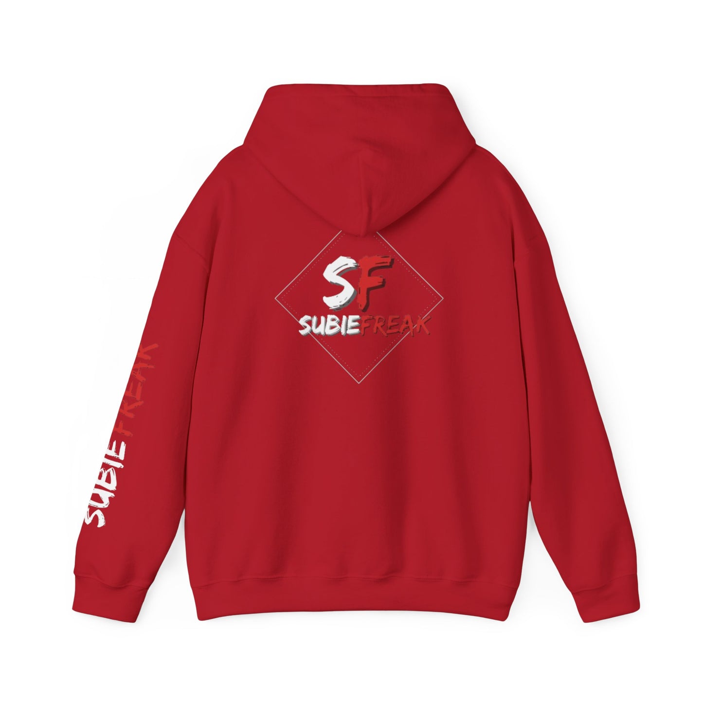 SubieFreak Red Letter Graphic Hoodie