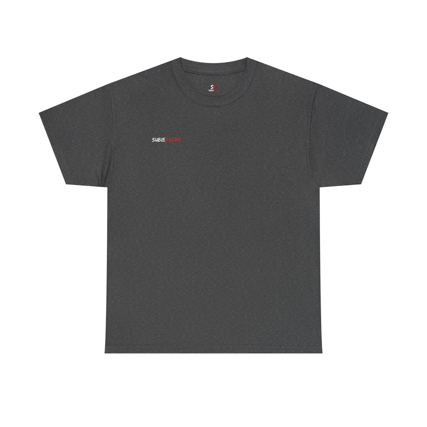 SubieFreak Triangle Hyper Teal Graphic Tee