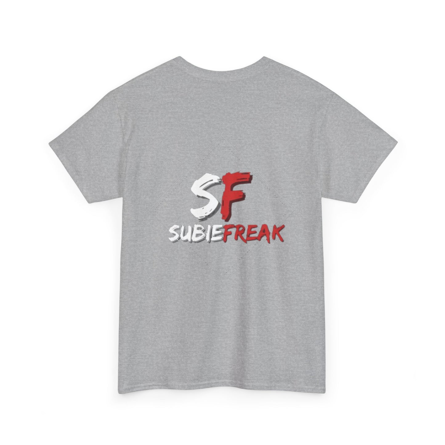 SubieFreak Triangle Hyper Teal Graphic Tee