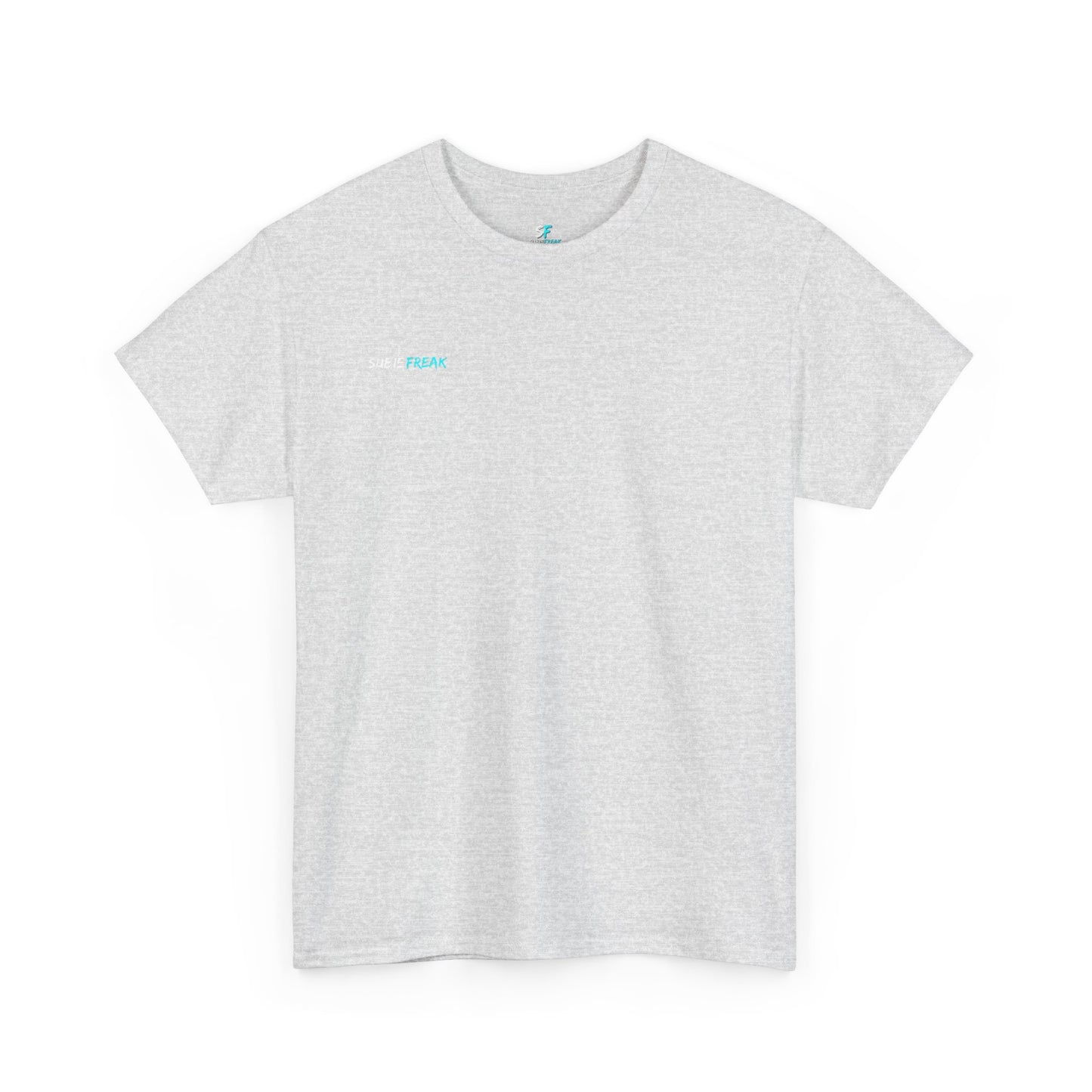 SubieFreak Triangle Hyper Teal Graphic Tee