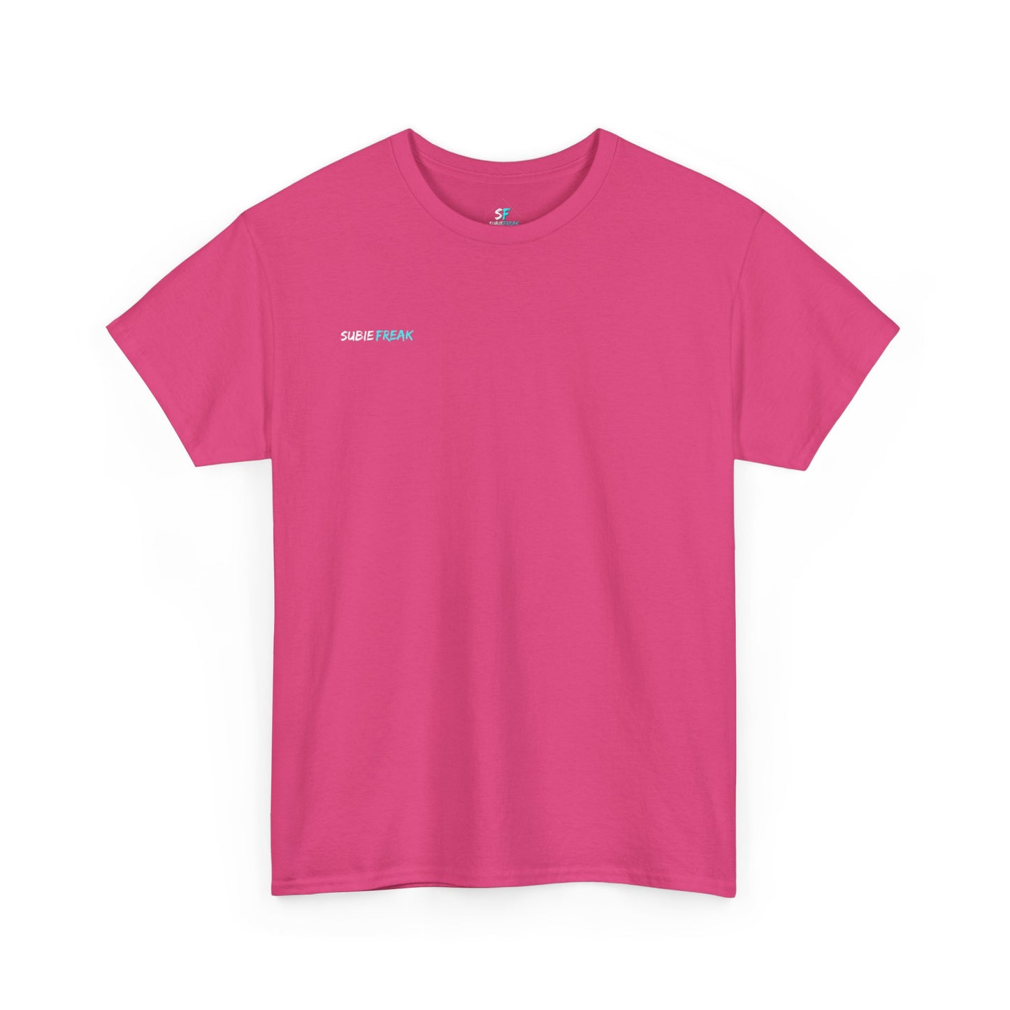 SubieFreak Triangle Hyper Teal Graphic Tee