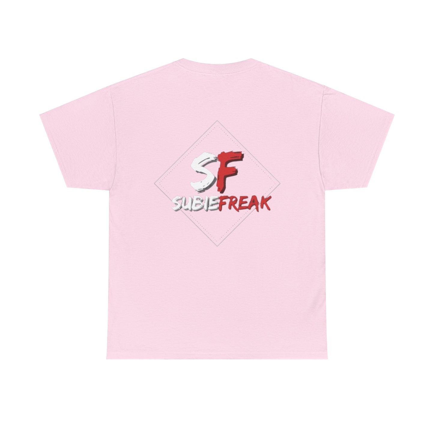 SubieFreak Triangle Hyper Teal Graphic Tee