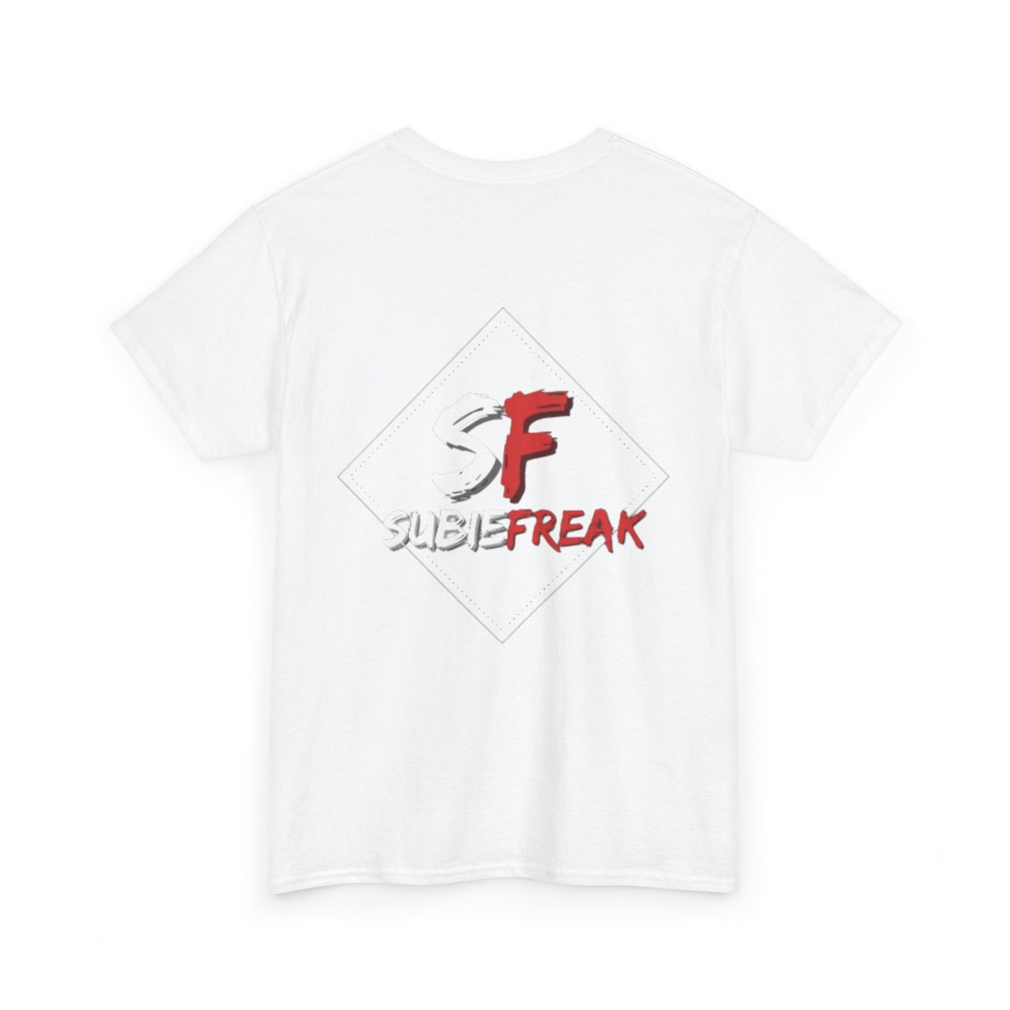 SubieFreak Triangle Hyper Teal Graphic Tee