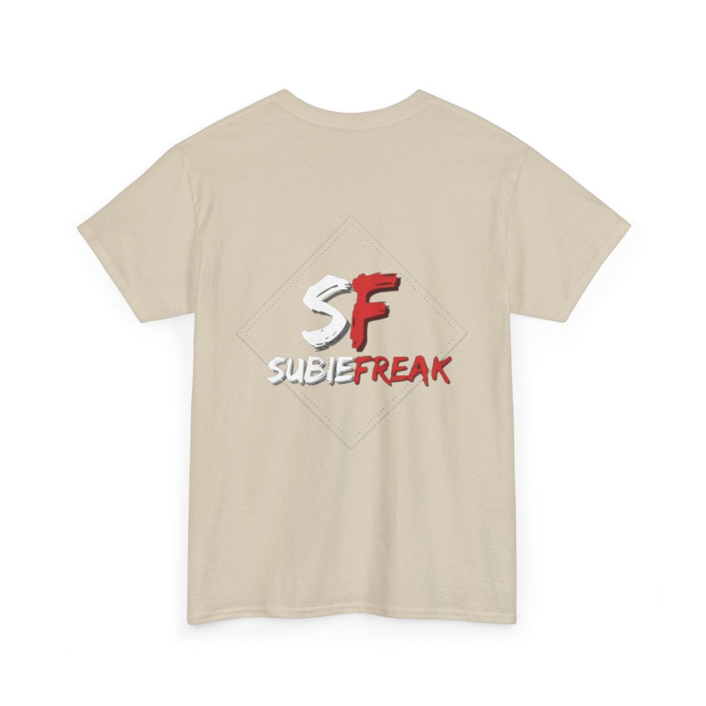 SubieFreak Triangle Hyper Teal Graphic Tee