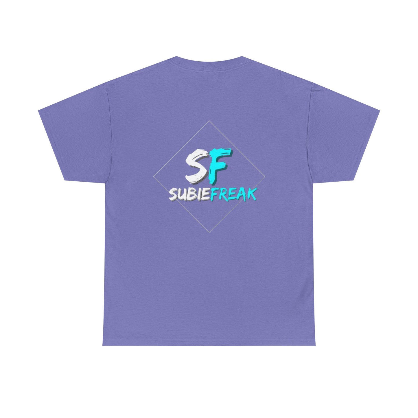 SubieFreak Triangle Hyper Teal Graphic Tee