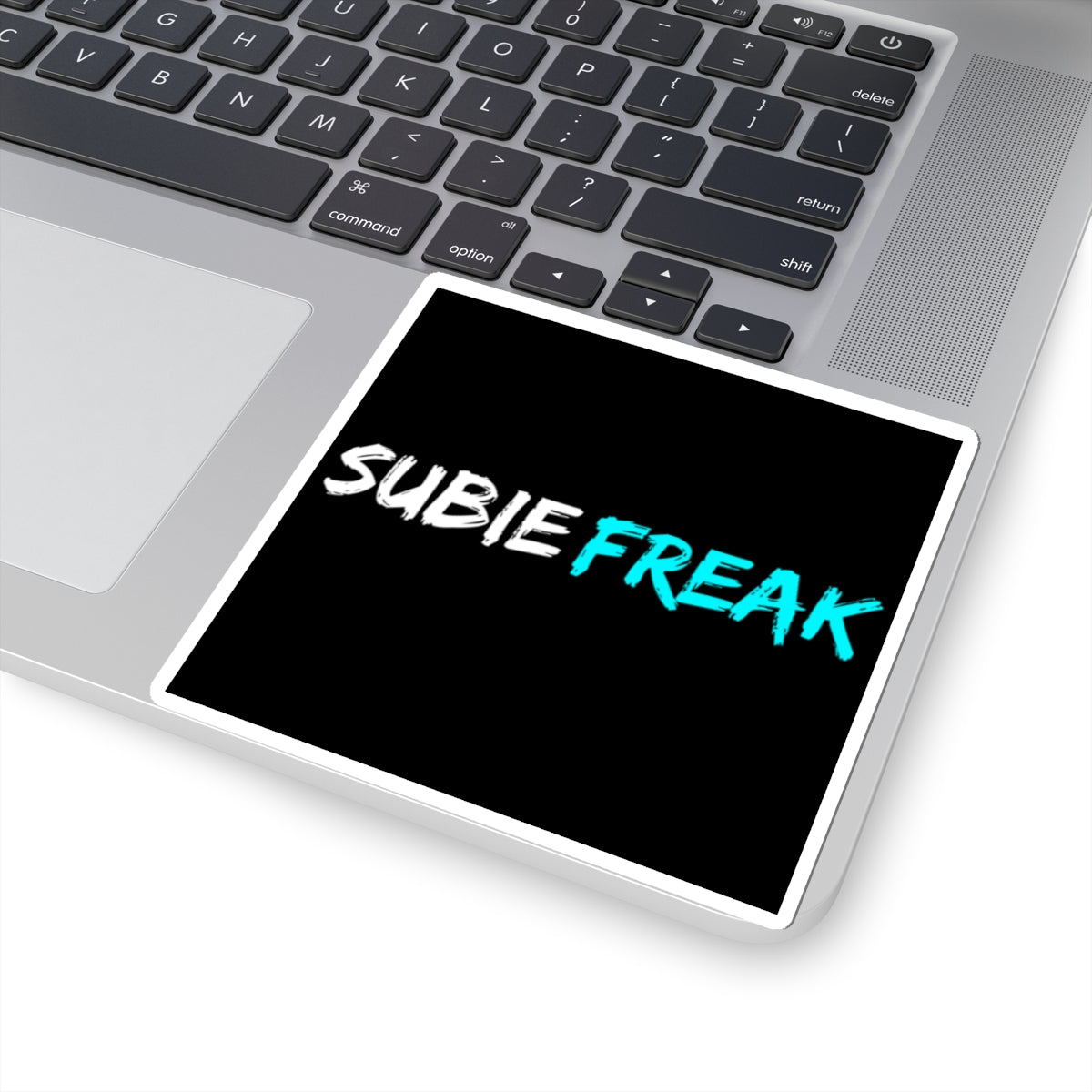 SubieFreak Hyper Teal Kiss-Cut Stickers