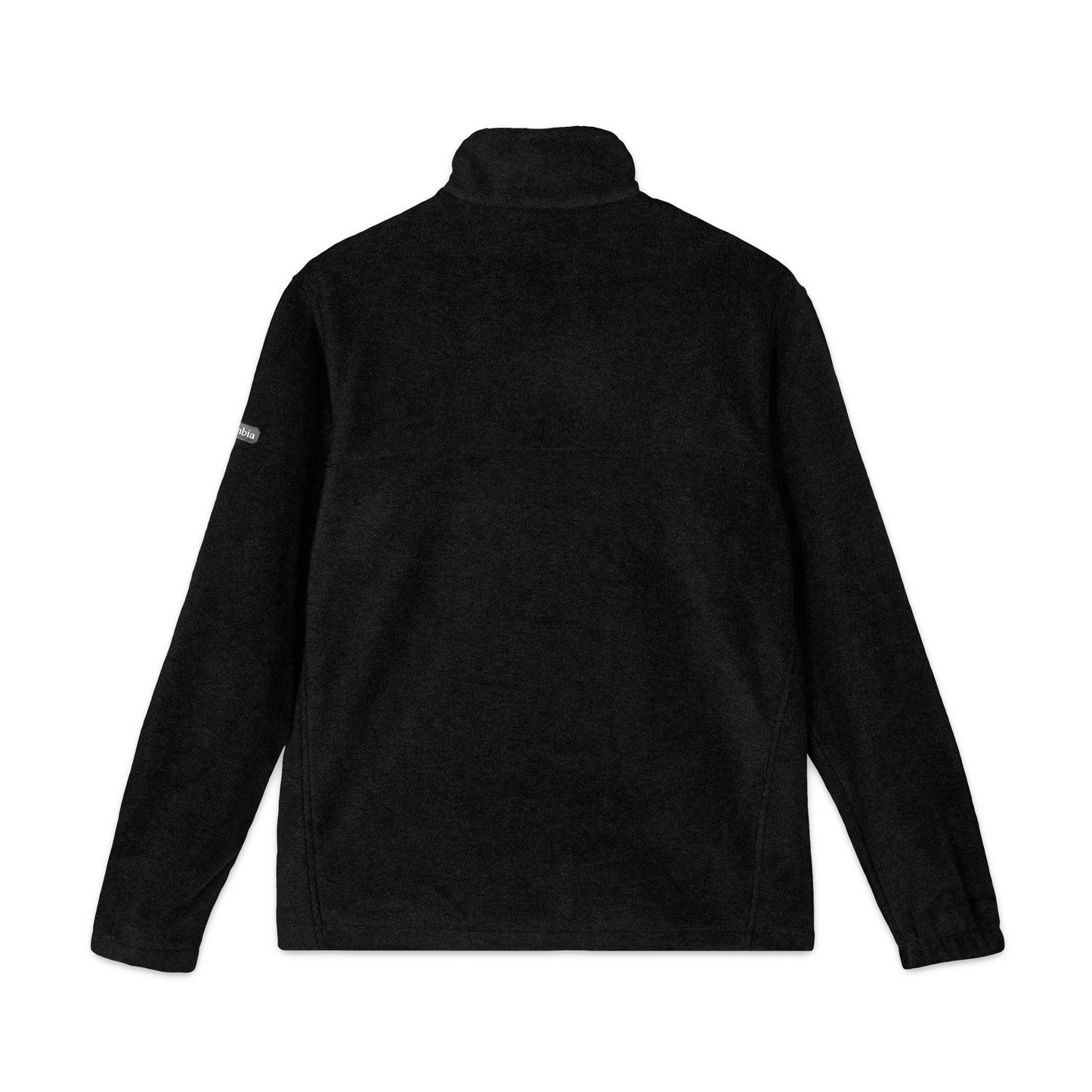SubieFreak Red Letter Columbia Fleece Jacket - Embroidered Winter Layer