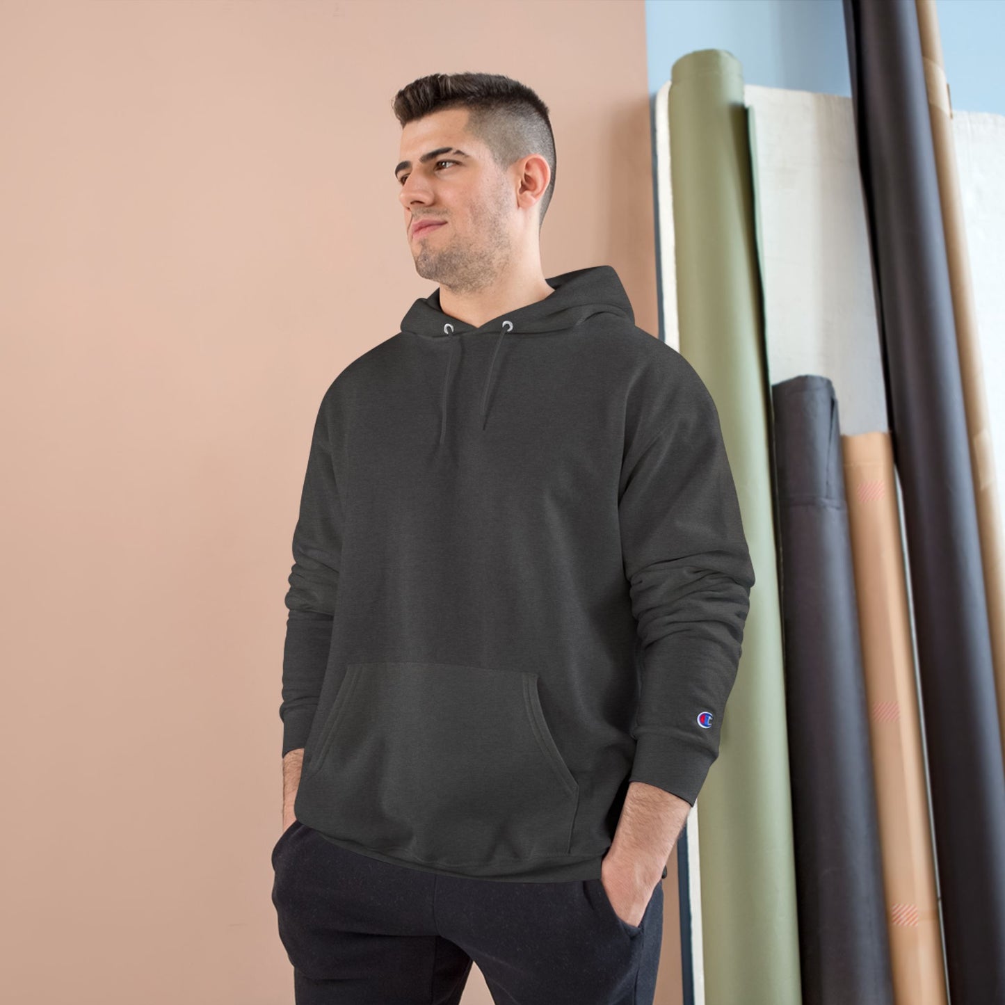 SubieFreak campfire Champion hoodie