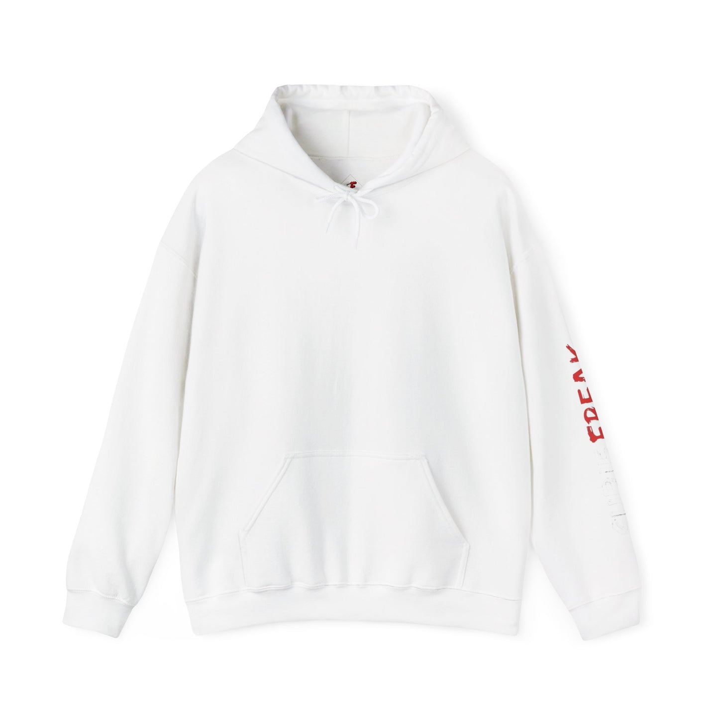 SubieFreak Red Letter Graphic Hoodie