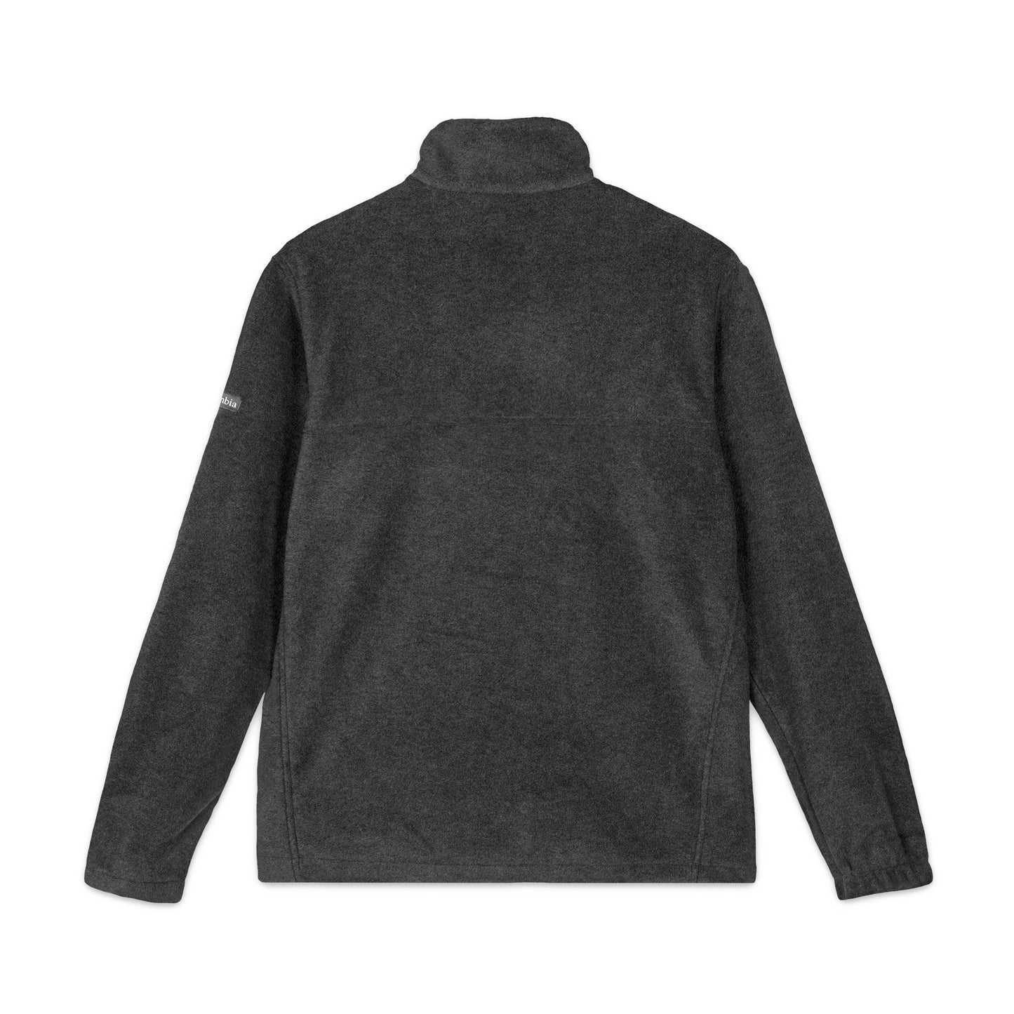 SubieFreak Red Letter Columbia Fleece Jacket - Embroidered Winter Layer
