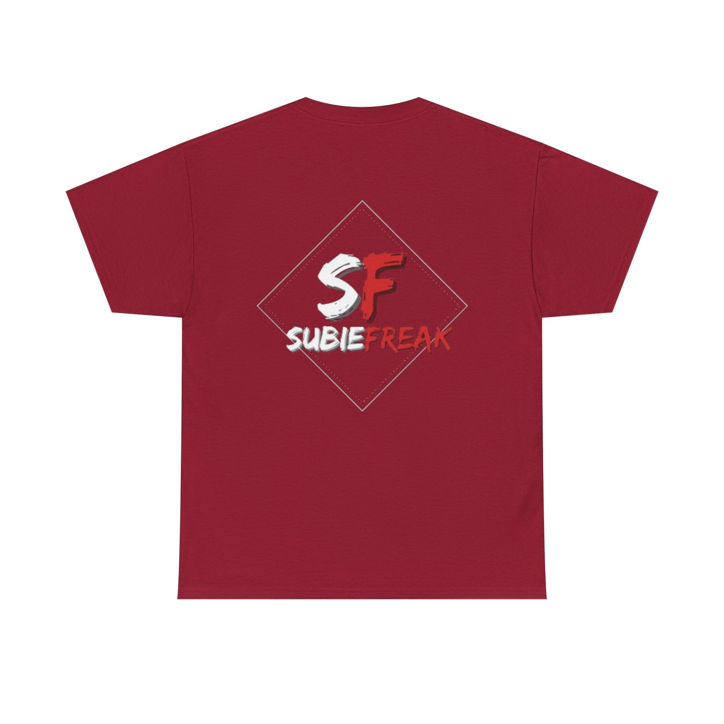 SubieFreak Triangle Hyper Teal Graphic Tee