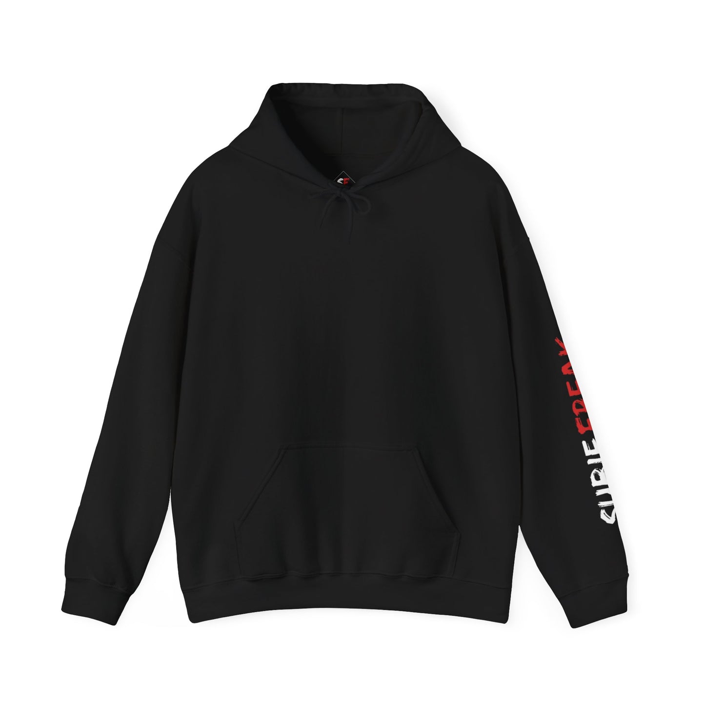 SubieFreak Red Letter Graphic Hoodie