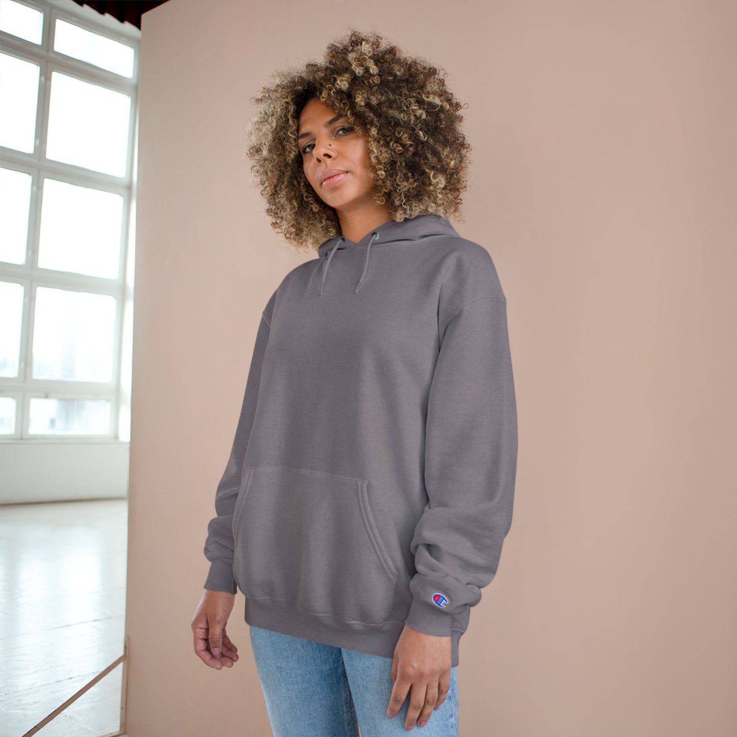 SubieFreak campfire Champion hoodie