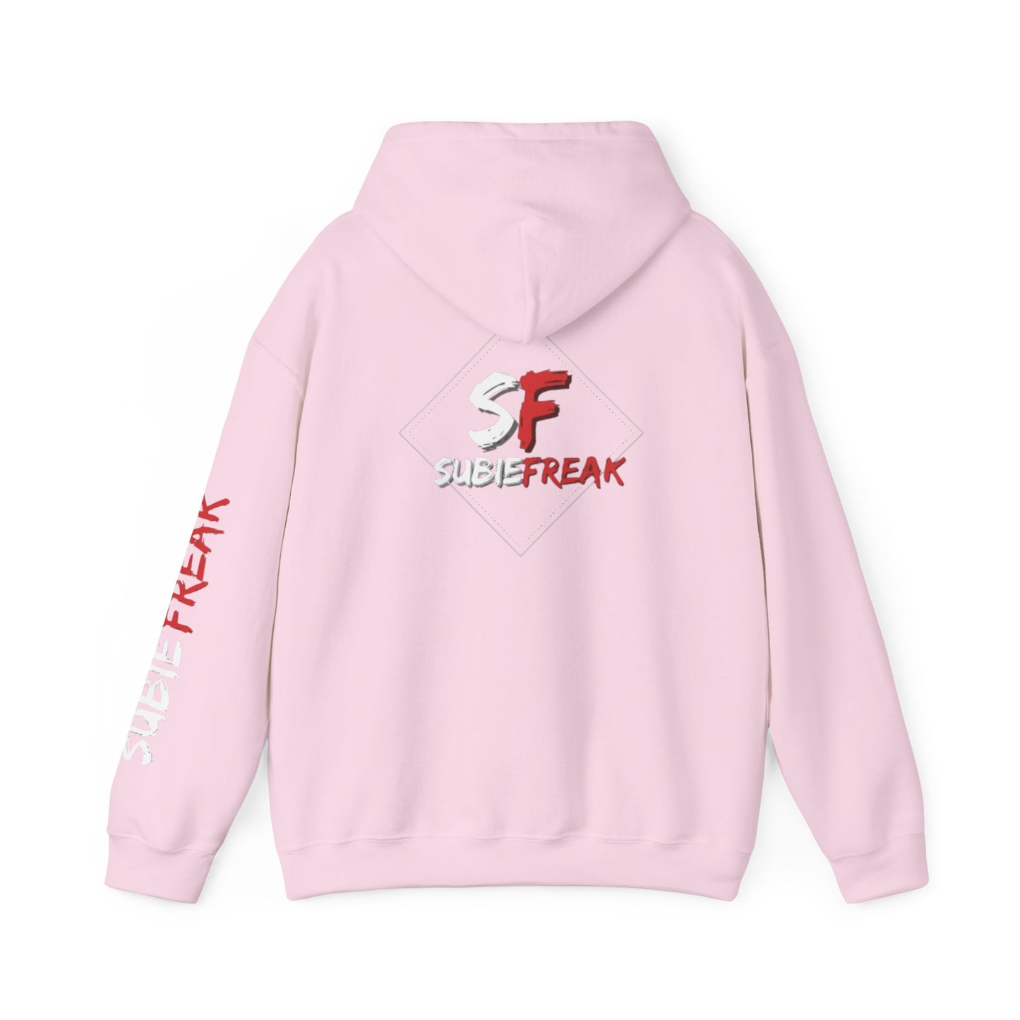 SubieFreak Red Letter Graphic Hoodie