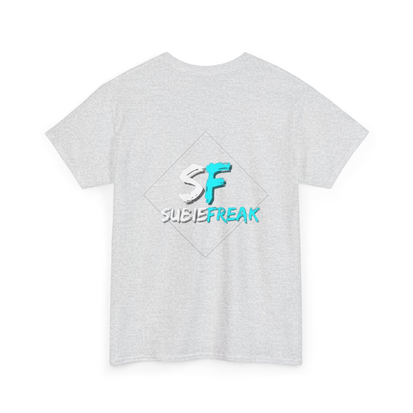 SubieFreak Triangle Hyper Teal Graphic Tee