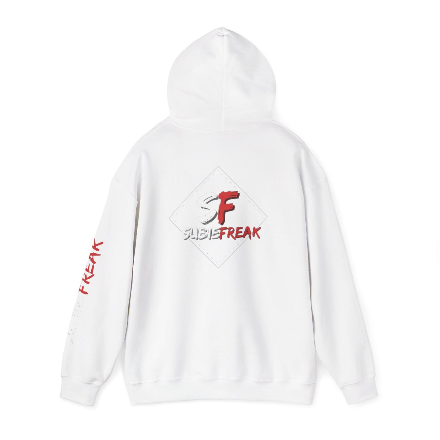 SubieFreak Red Letter Graphic Hoodie