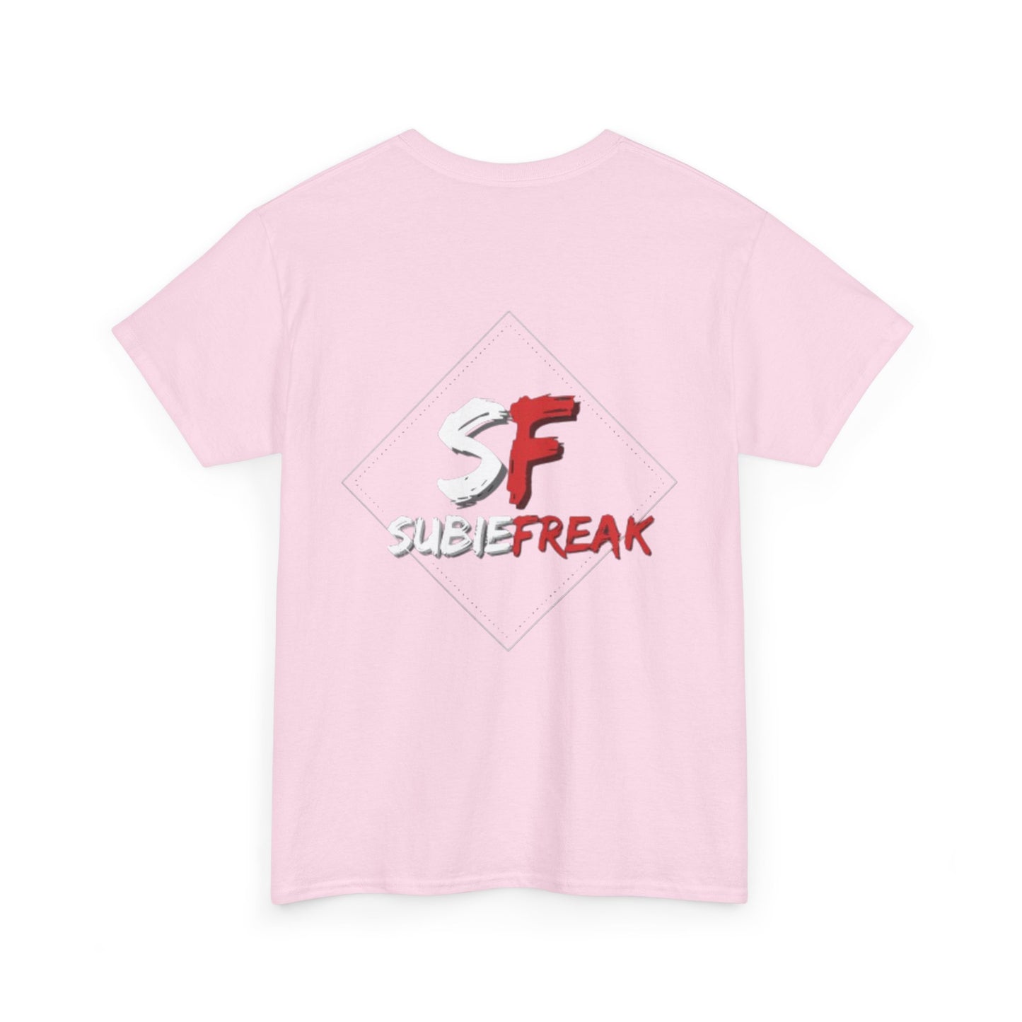 SubieFreak Triangle Hyper Teal Graphic Tee