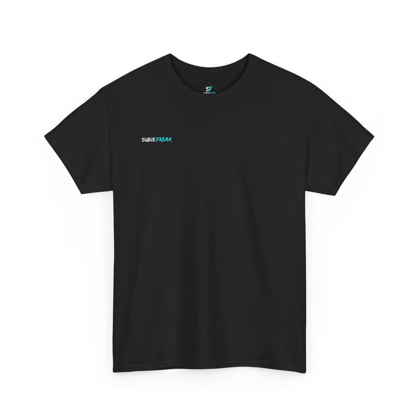 SubieFreak Triangle Hyper Teal Graphic Tee