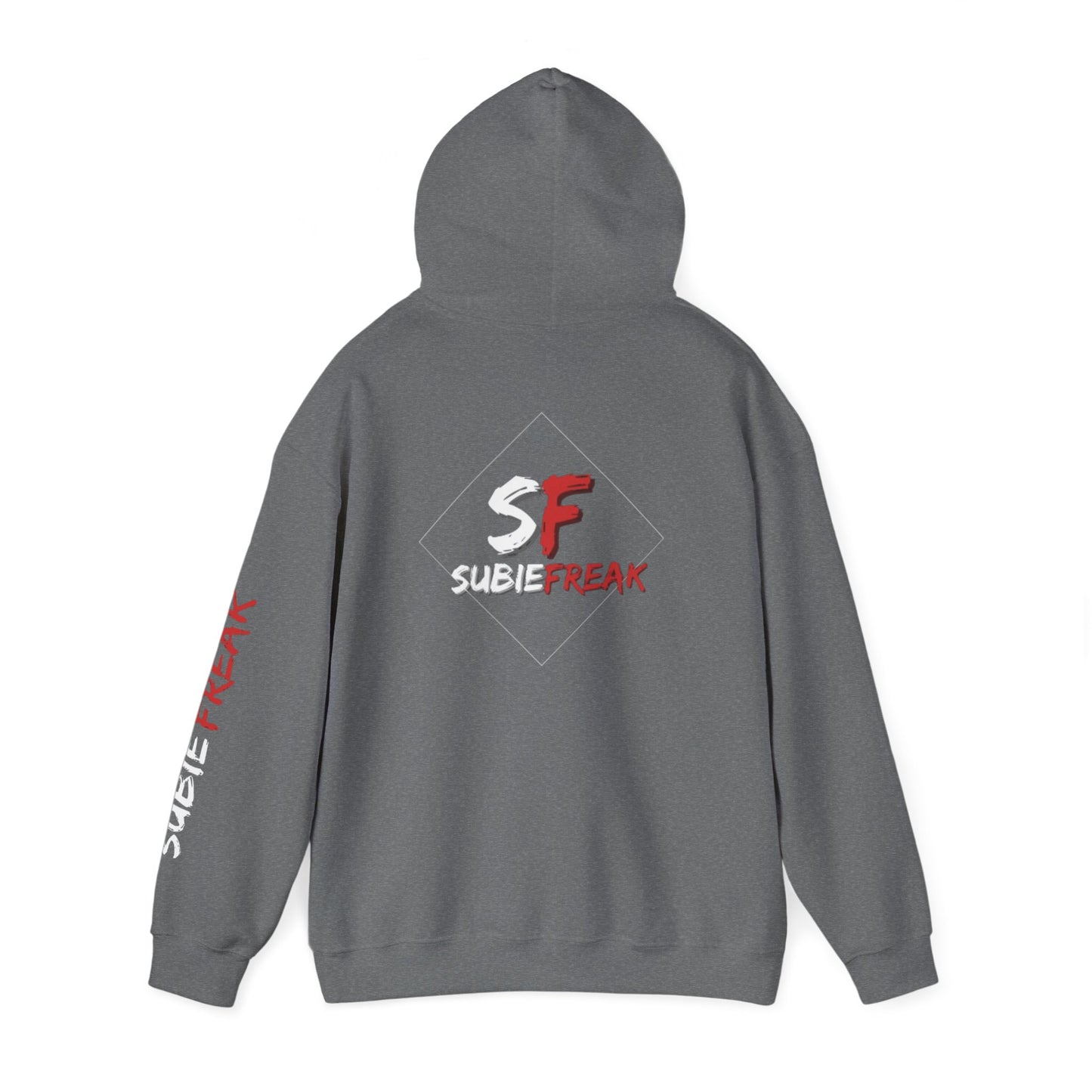 SubieFreak Red Letter Graphic Hoodie