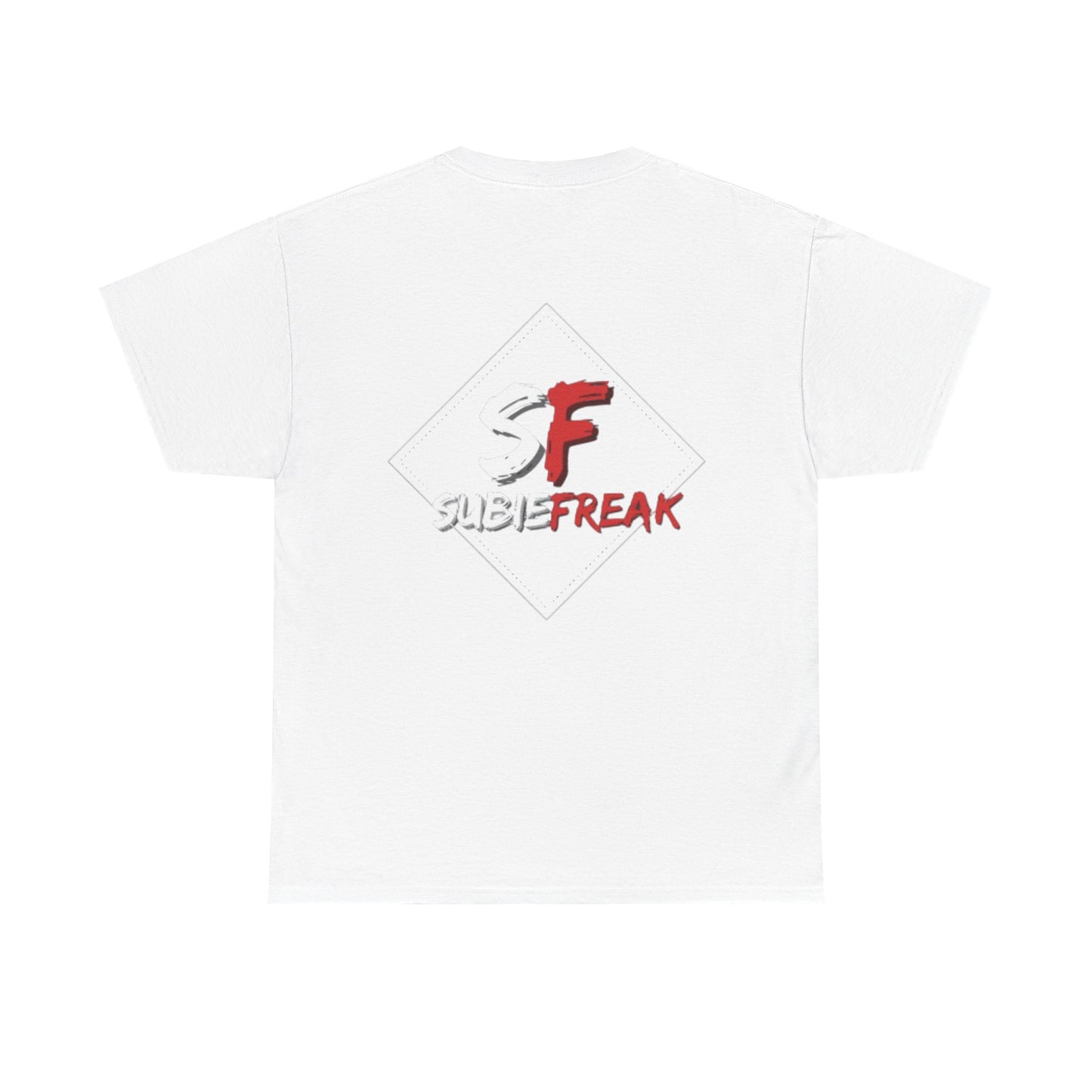 SubieFreak Triangle Hyper Teal Graphic Tee