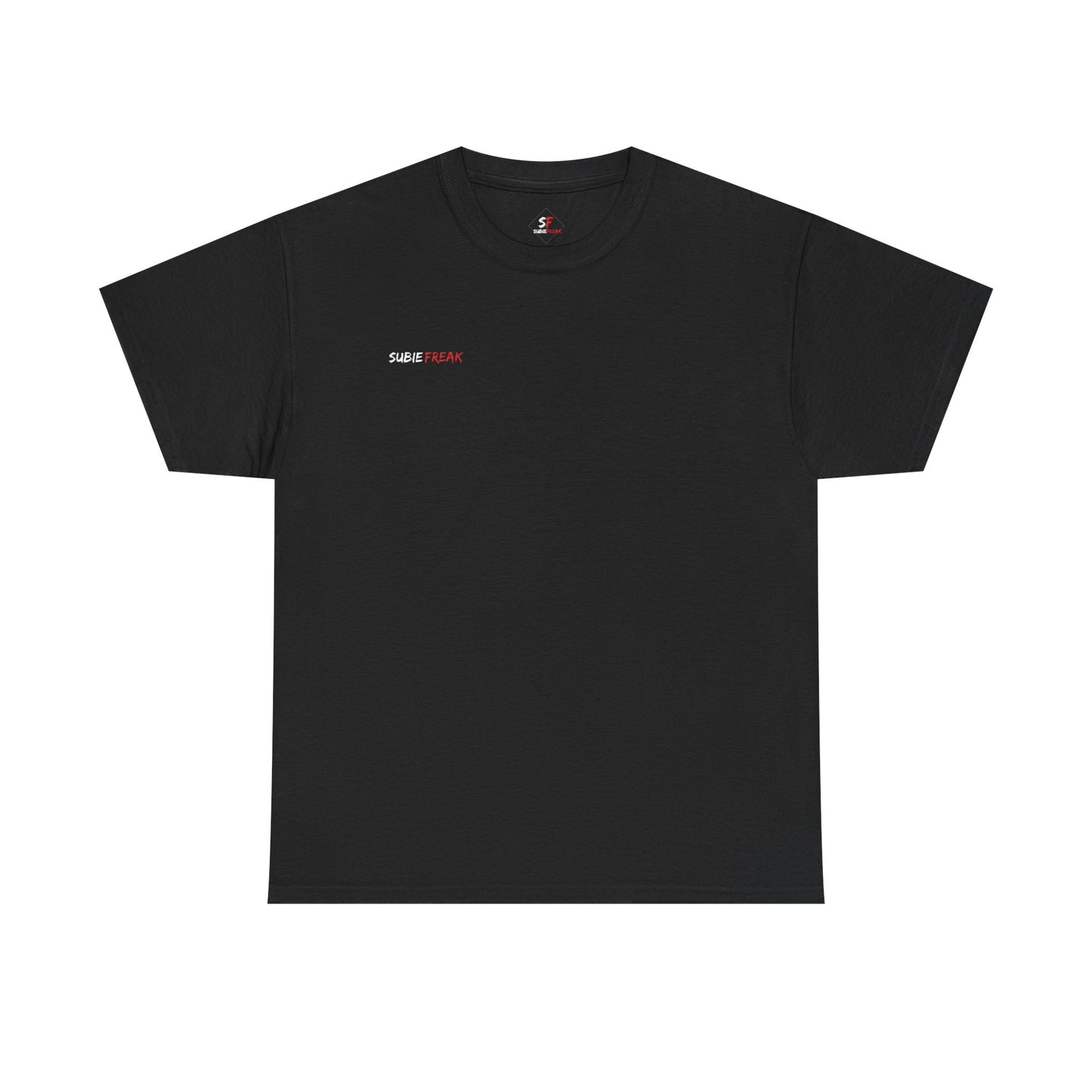SubieFreak Triangle Hyper Teal Graphic Tee
